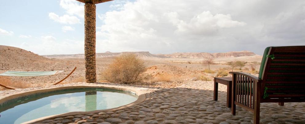 Arava Land Villa Tzukim Luaran gambar