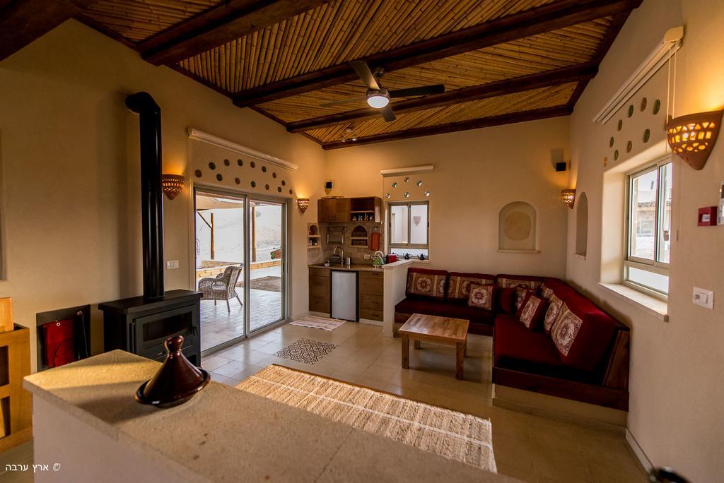 Arava Land Villa Tzukim Luaran gambar