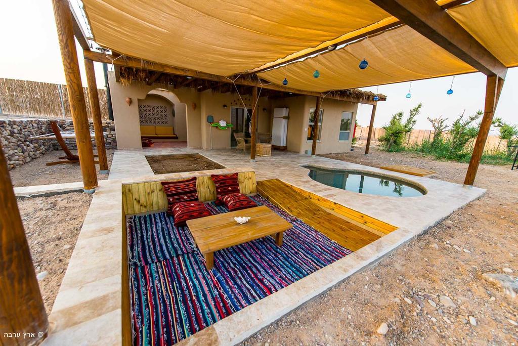 Arava Land Villa Tzukim Luaran gambar